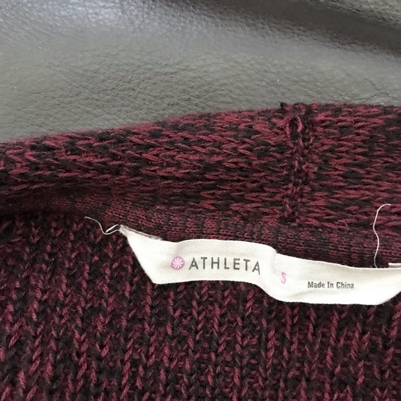 Athleta sweater shawl - Picture 5 of 8